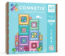 Connetix Pastel Portal Pack (48pc)