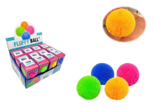 Fluffy Ball 6cm - Assorted