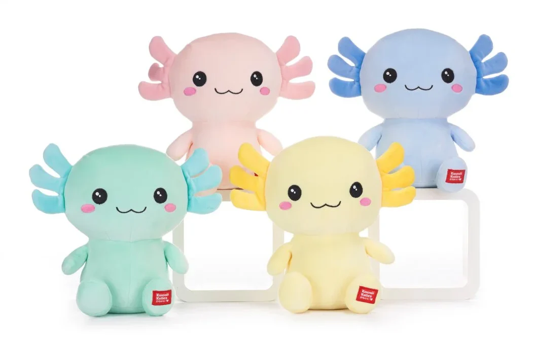 Kawaii Cuties Axolotl 24cm