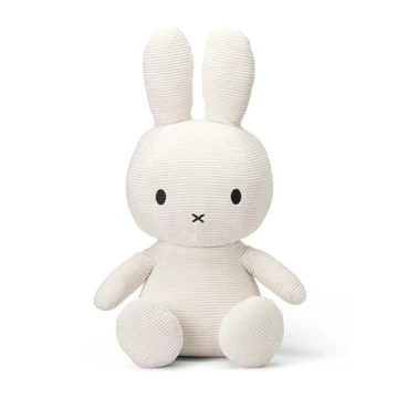 Miffy ECO Corduroy Off White - 50cm