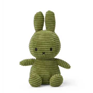 Miffy ECO Corduroy Olive Green - 23cm