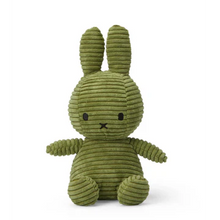 Miffy ECO Corduroy Olive Green - 23cm