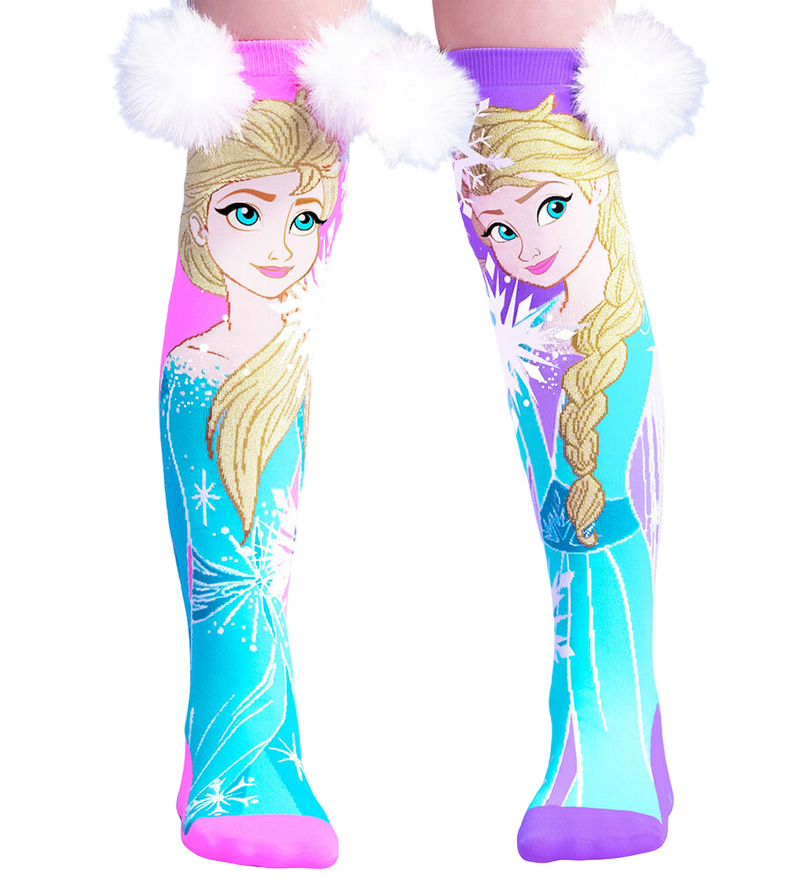 Mad Mia Socks - Elsa Sparkle