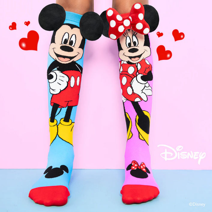 Mad Mia Socks - Mickey & Minnie