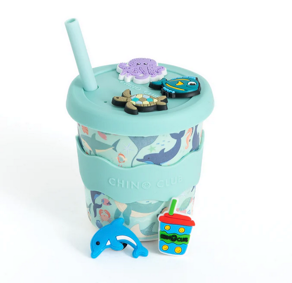 Chino Charm Cup - Sea Creatures