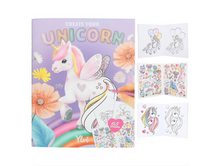 Ylvi Colouring Book Unicorn