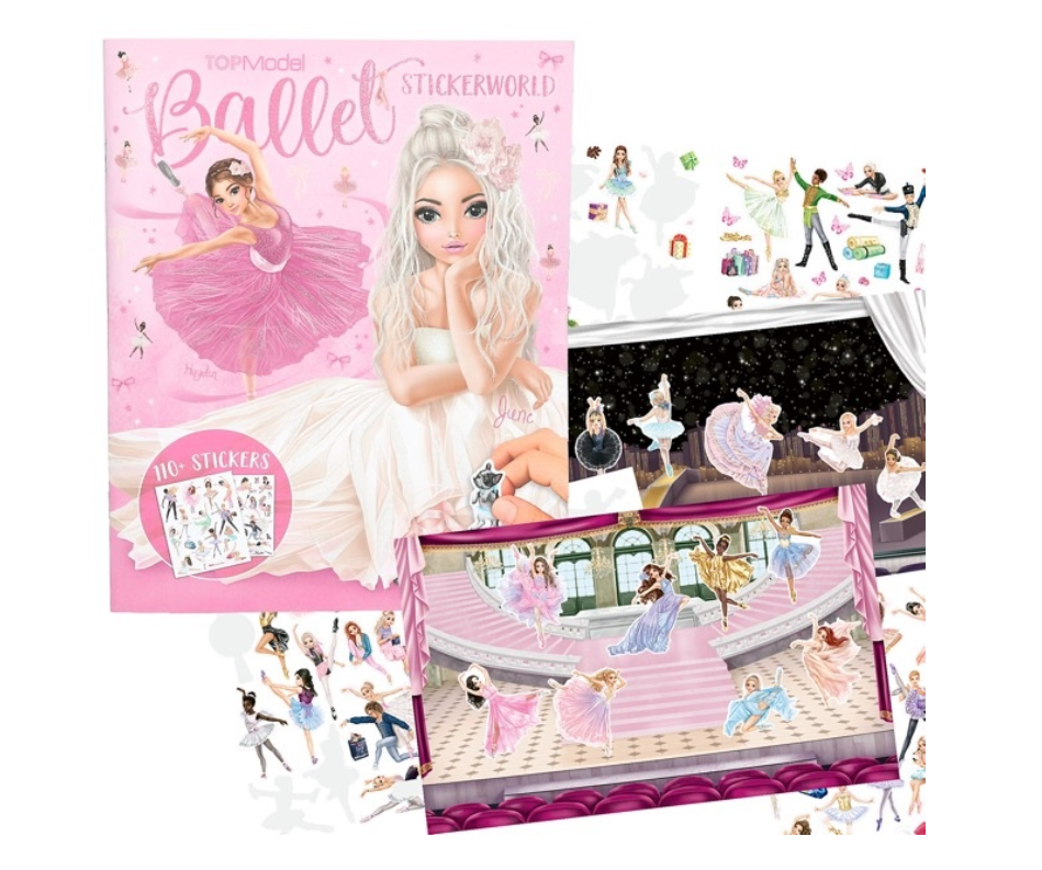 Top Model Stickerworld Ballet