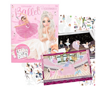Top Model Stickerworld Ballet