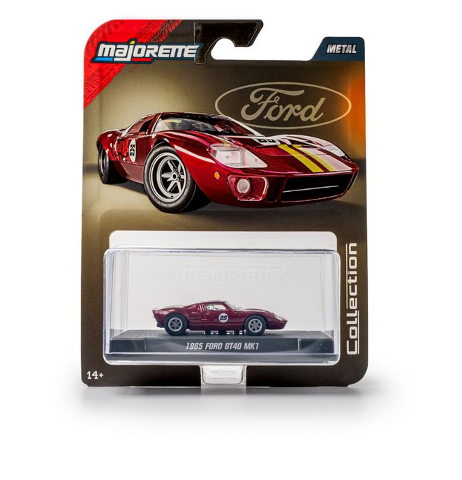 Ford GT40 MK1 1965 Red H/S