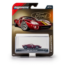Ford GT40 MK1 1965 Red H/S