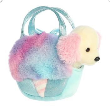 Fancy Pal - Spaniel/Blue Cotton Candy Bag