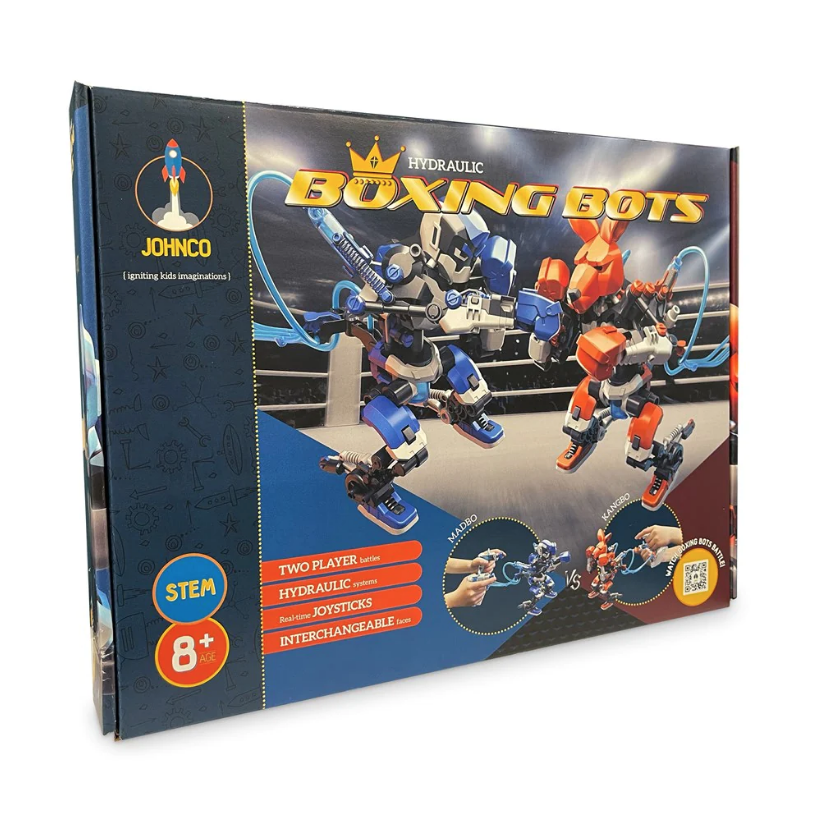 Hydraulic Boxing Bots