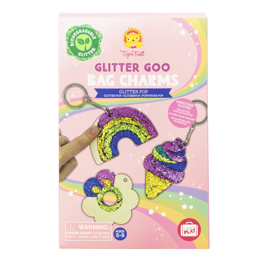 Glitter Goo Bag Charms