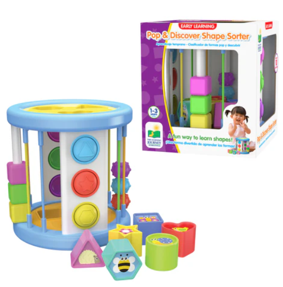 Pop & Discover Shape Sorter