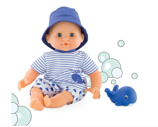 Doll - Marin - Bath Baby (30cm)