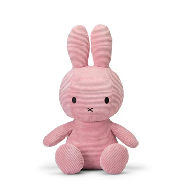 Miffy ECO Corduroy Pink - 50cm