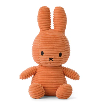 Miffy ECO Corduroy Pumpkin - 23cm