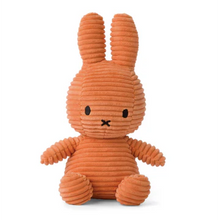 Miffy ECO Corduroy Pumpkin - 23cm