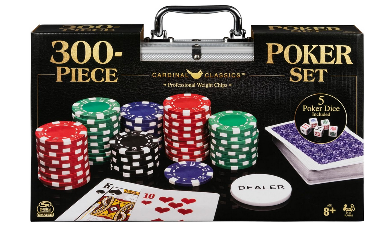 Classic 300pc Poker Set In Case
