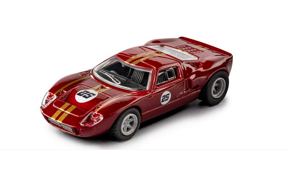 Ford GT40 MK1 1965 Red H/S
