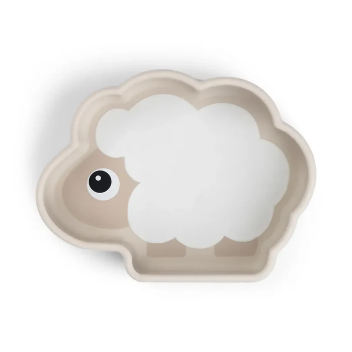 Stick & Stay Bowl - Sheepy Sand