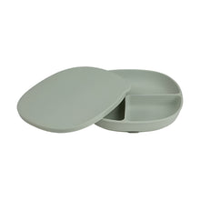 Silicone Plate + Lid