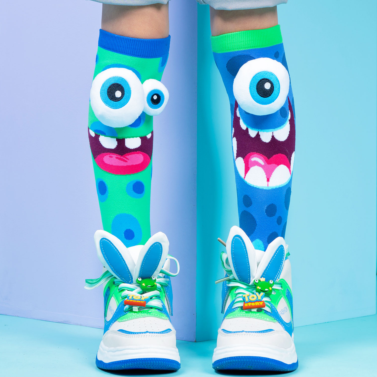 Mad Mia Socks - Silly Monsters