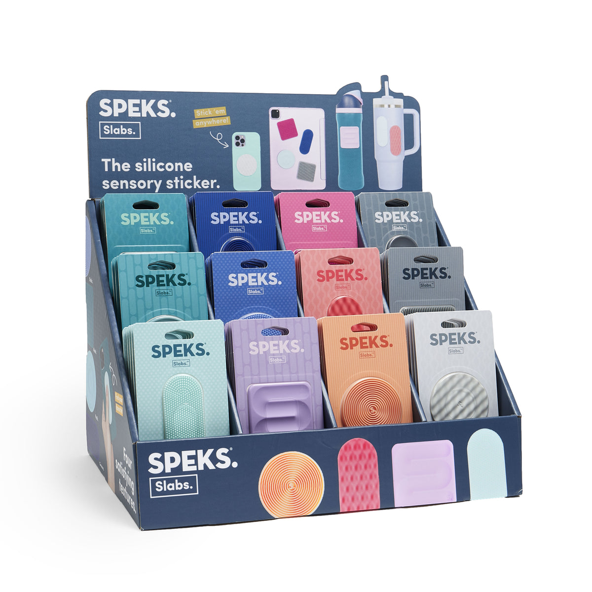 Speks Slabs - Purple