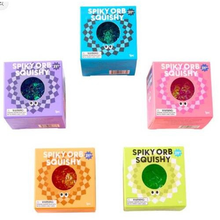 Spiky Orb Squishy - assorted colours