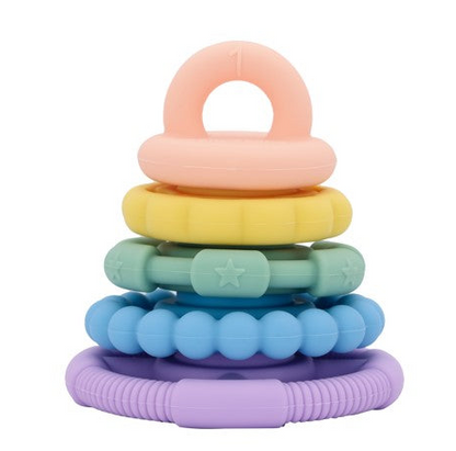 Rainbow Stacker Teether