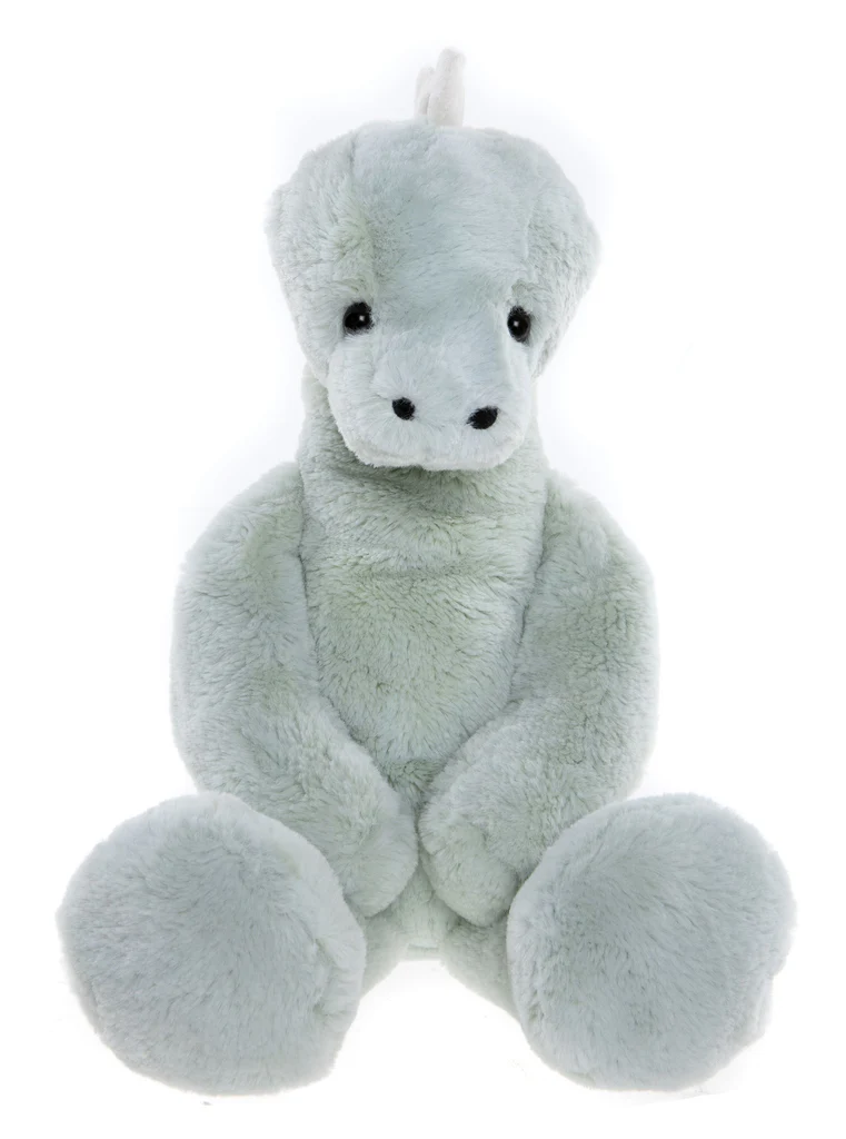 Stevie Stegosaurus - Peppermint Green