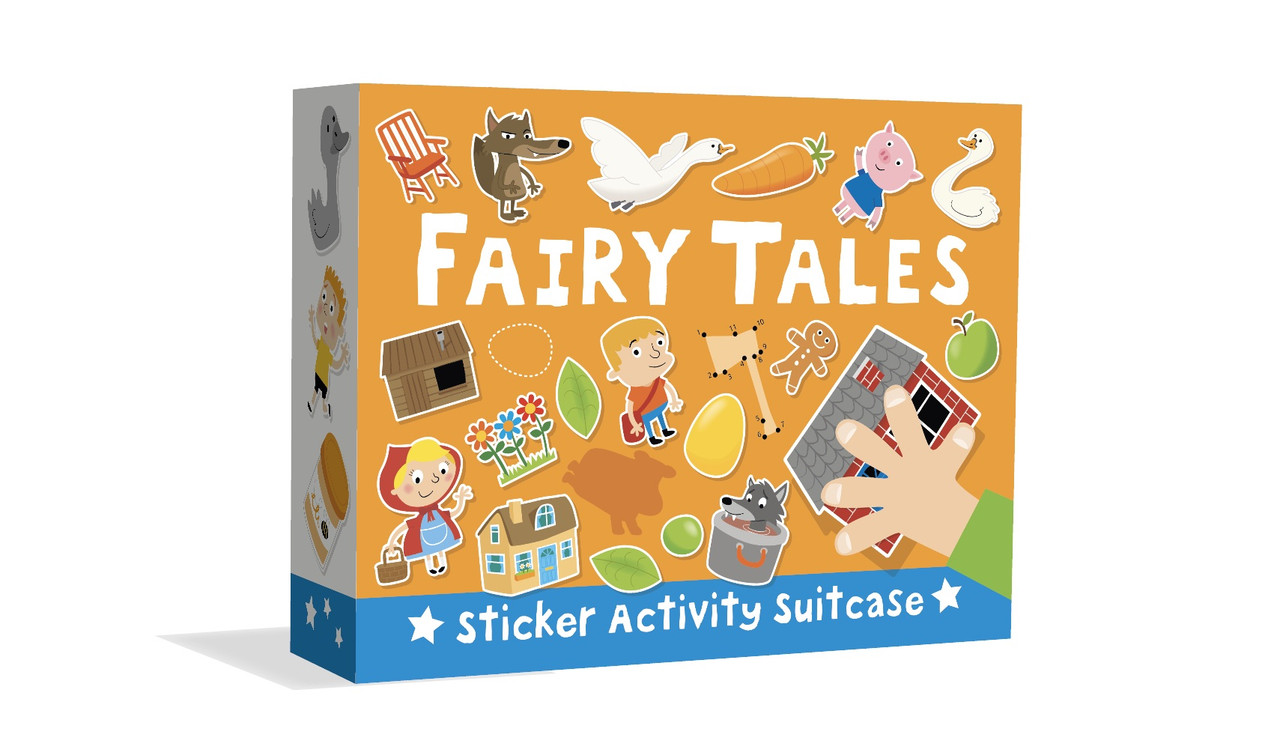 Sticker Activity Suitcase - Fairy Tales