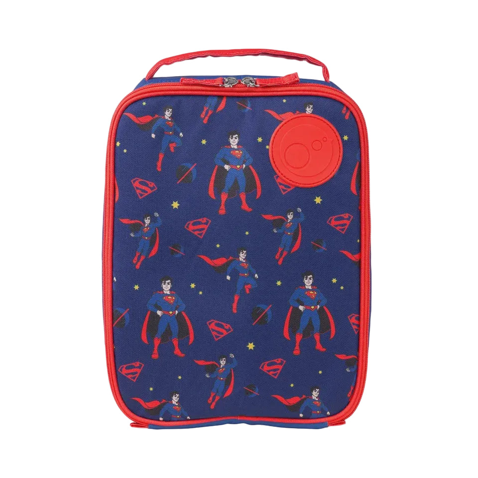 Flexi Insulated Lunch Bag - Superman