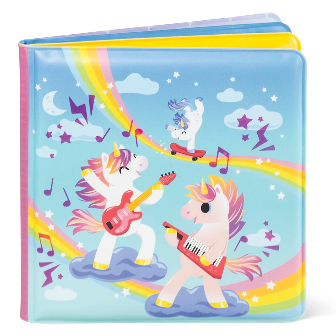 Bath Book - Magic Unicorns