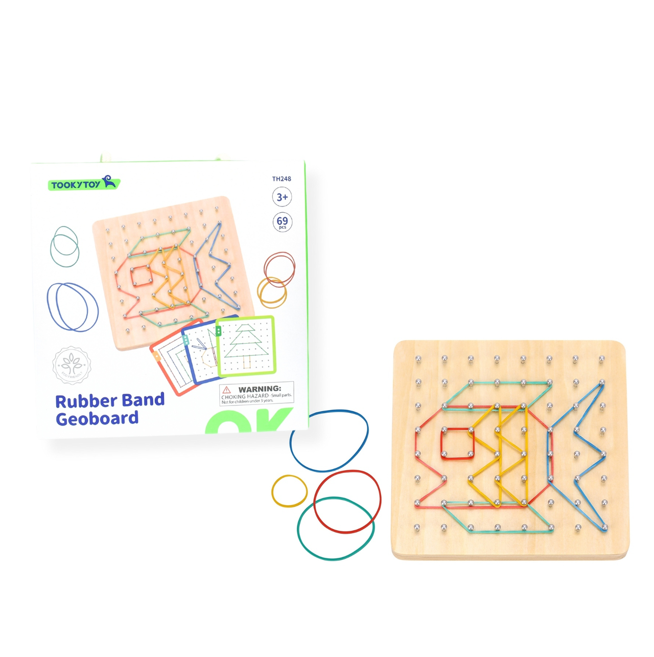 Creative Rubber Band Geoboard