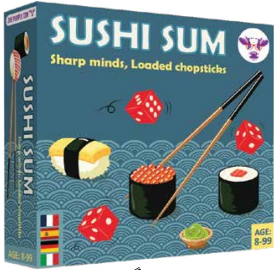 Sushi Sum