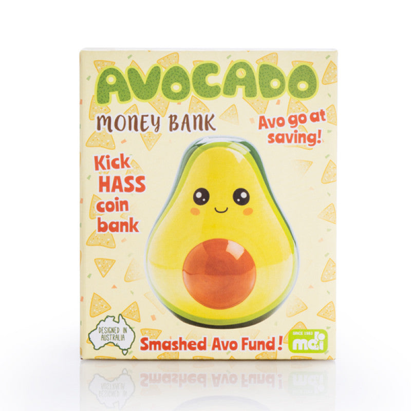 Money Bank - Avocado