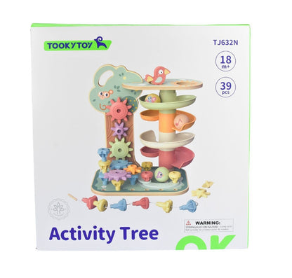 Activity Tree - My Forest Friends Rolling and Stacking Activity Set
