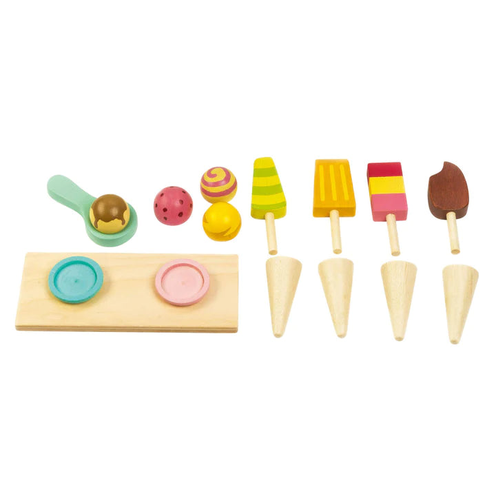 Push-along Ice Cream Cart - Small