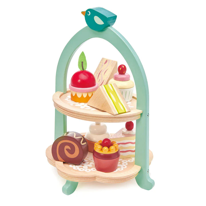 Mini Chef Birdie Afternoon Tea Stand