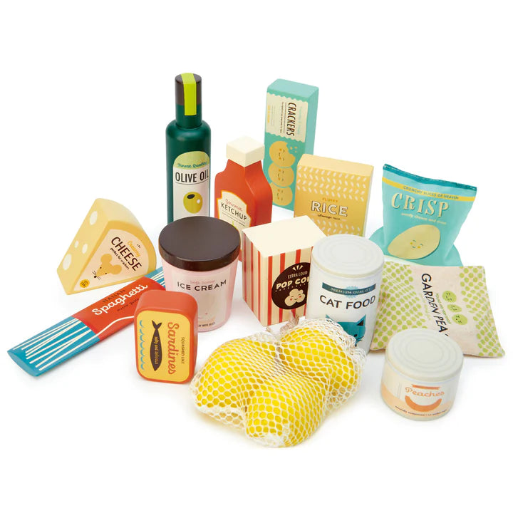 Supermarket Grocery Set - Wooden