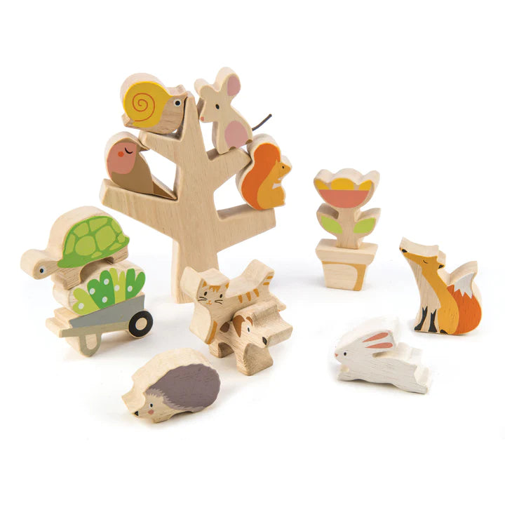 Stacking Garden Friends (16pc)