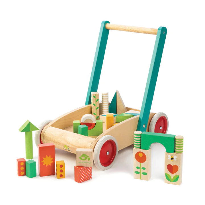 Wagon with Blocks Walker