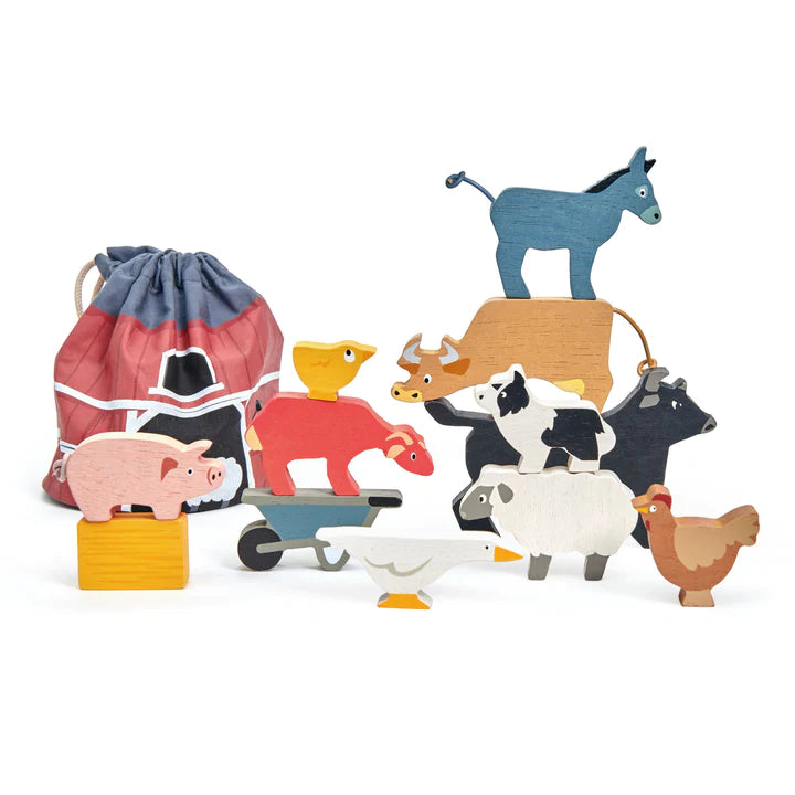 Stacking Farmyard (13pc)