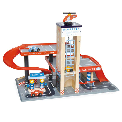 Bluebird Service Station with Car Wash