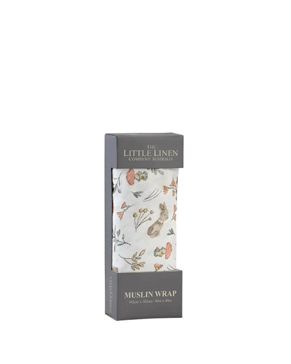 Muslin Wrap -   assorted