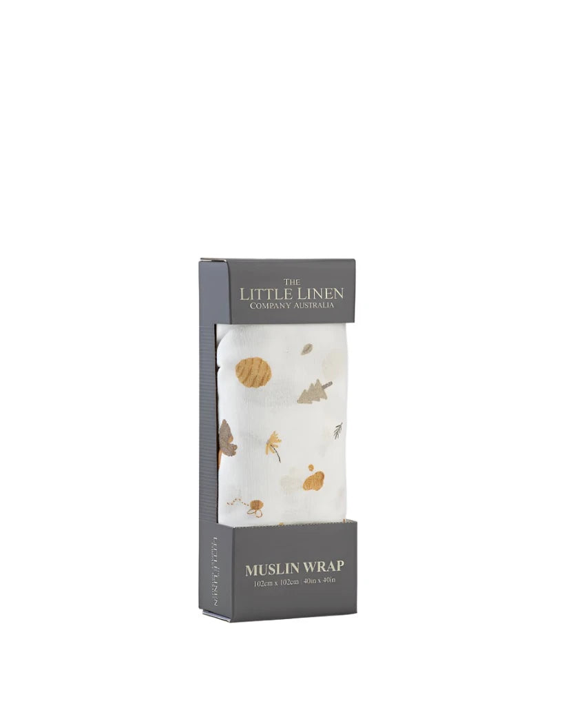 Muslin Wrap -   assorted