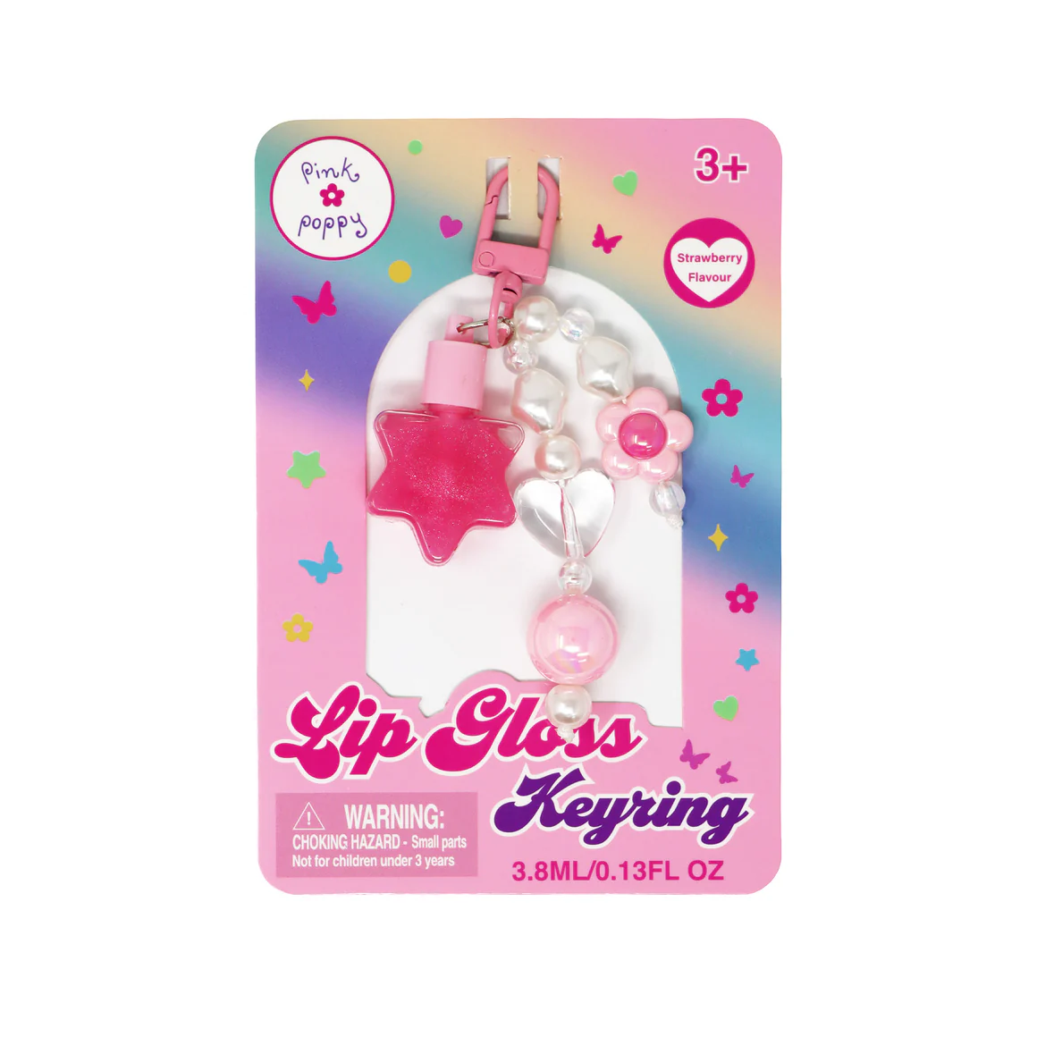 Lip Gloss Keyring