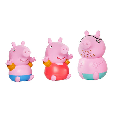 Peppa Pig Bath Squirters - Daddy Pig, Peppa and George