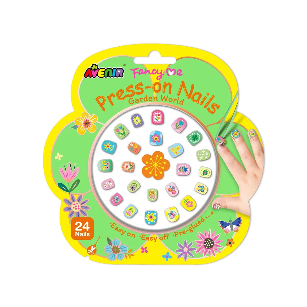 Press on Nails - Garden World